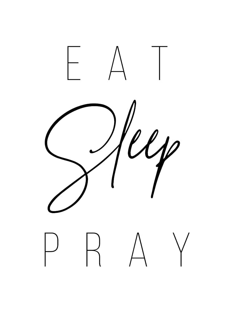 Eat Sleep Pray 2