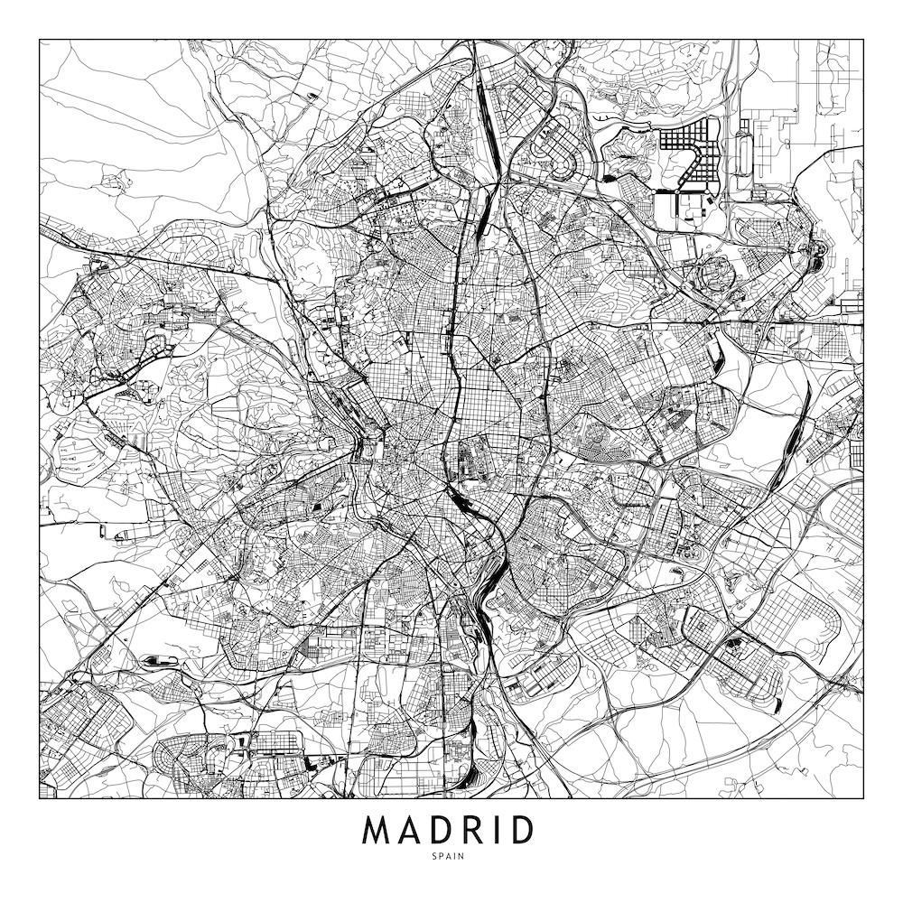 Madrid Map