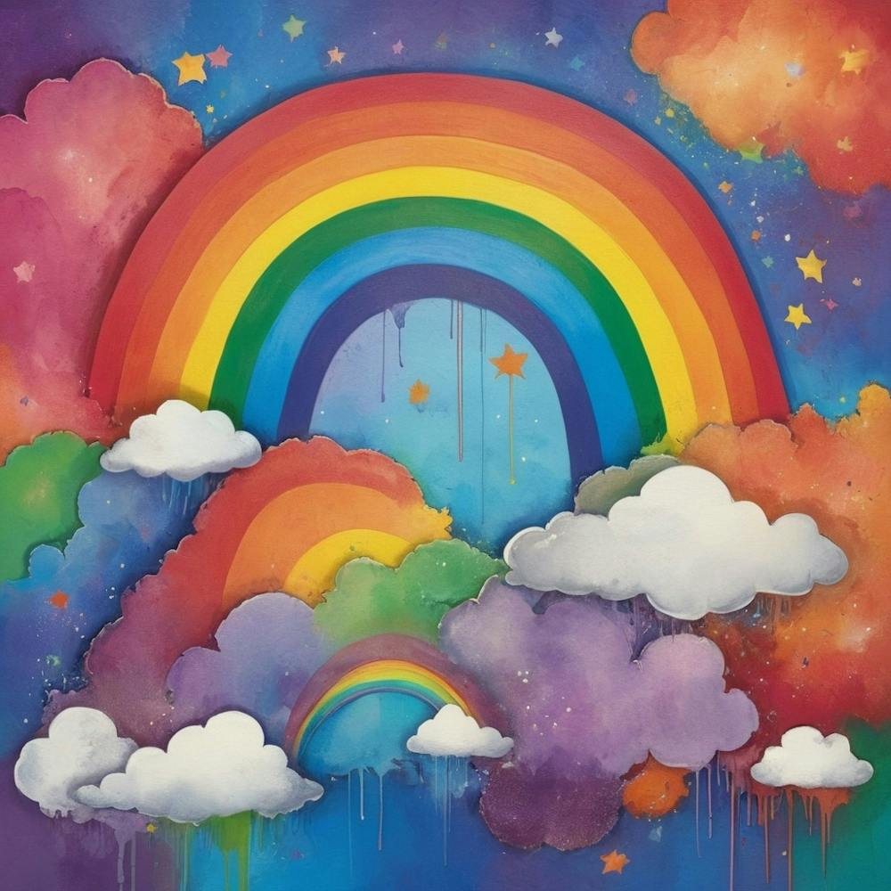 Rainbow Painting reimagined