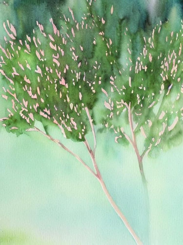 Acropora Aculeus Märchenbuch-Aquarell