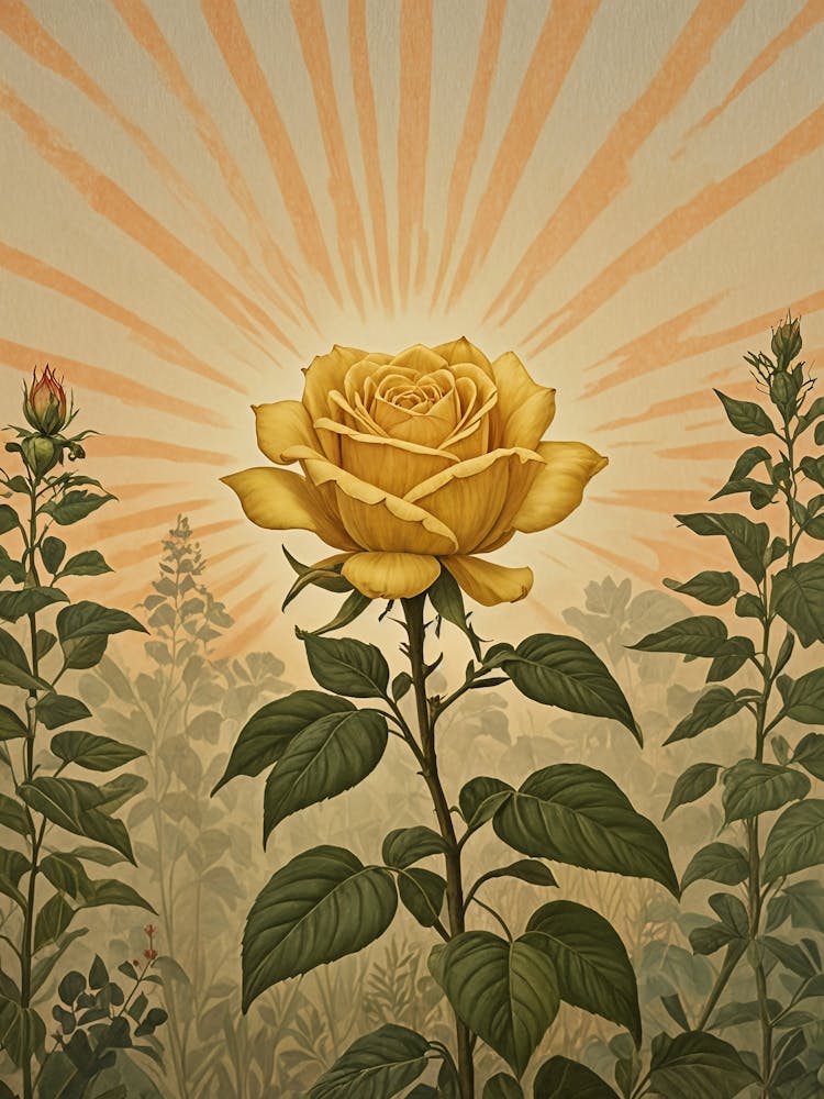 Yellow Rose
