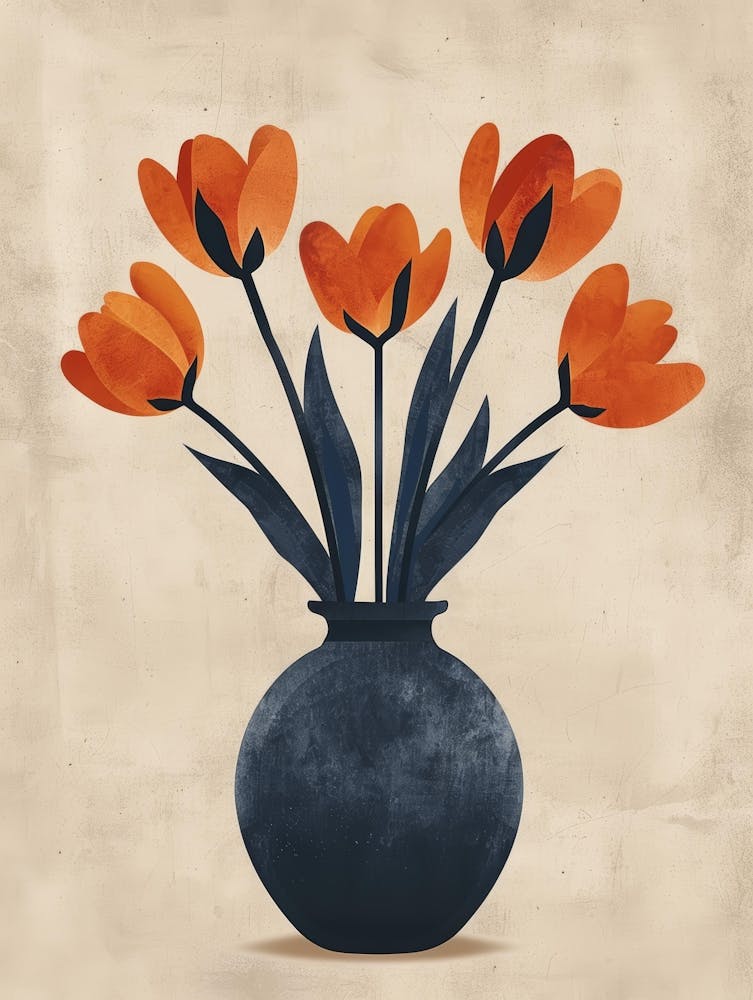 Tulips In A Vase 37
