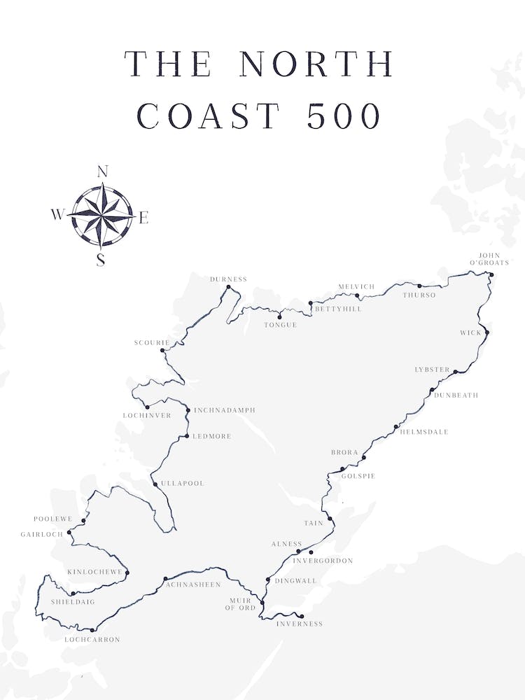 The North Coast 500 Schottland