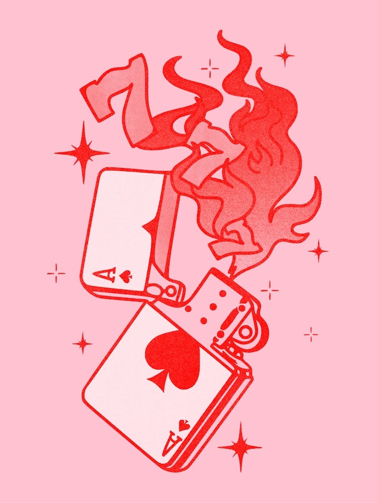 Ace Of Spades Lighter