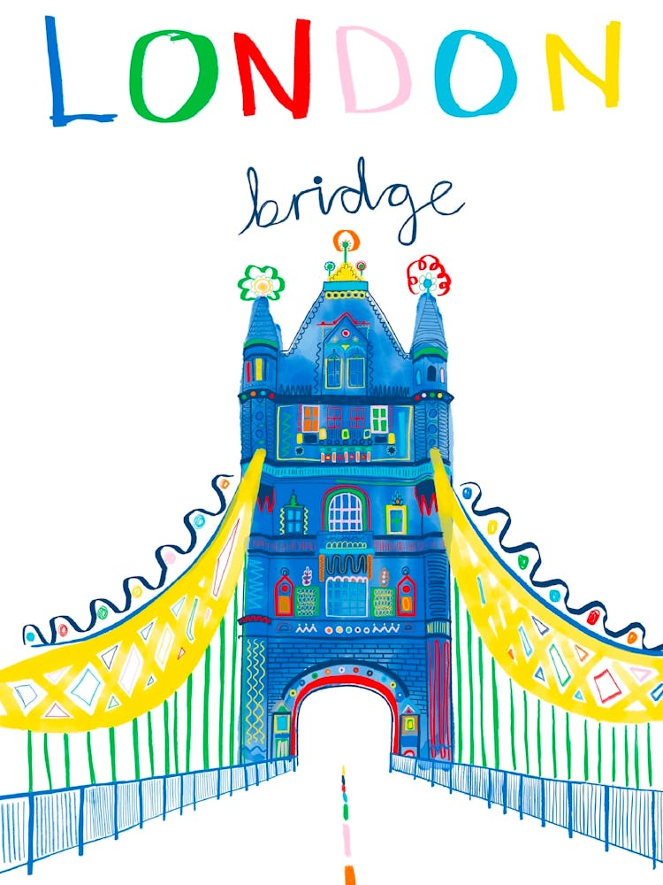 London Bridge drawing