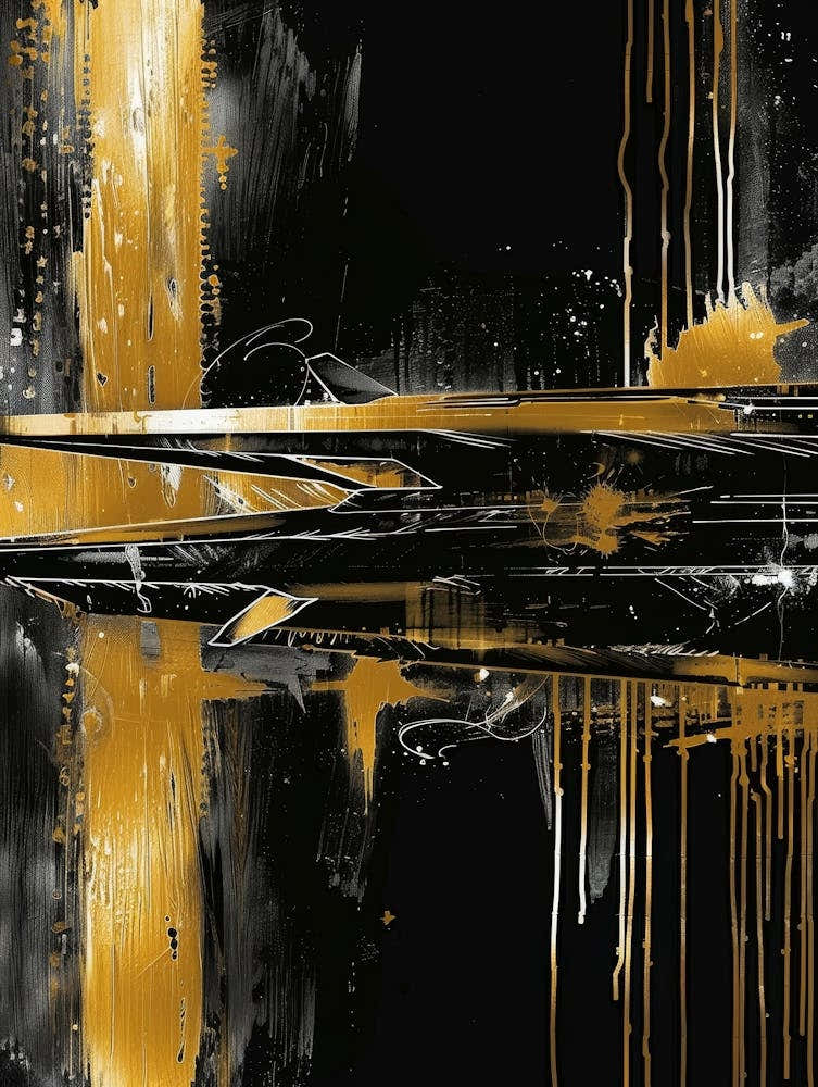 Abstract Painting 1583