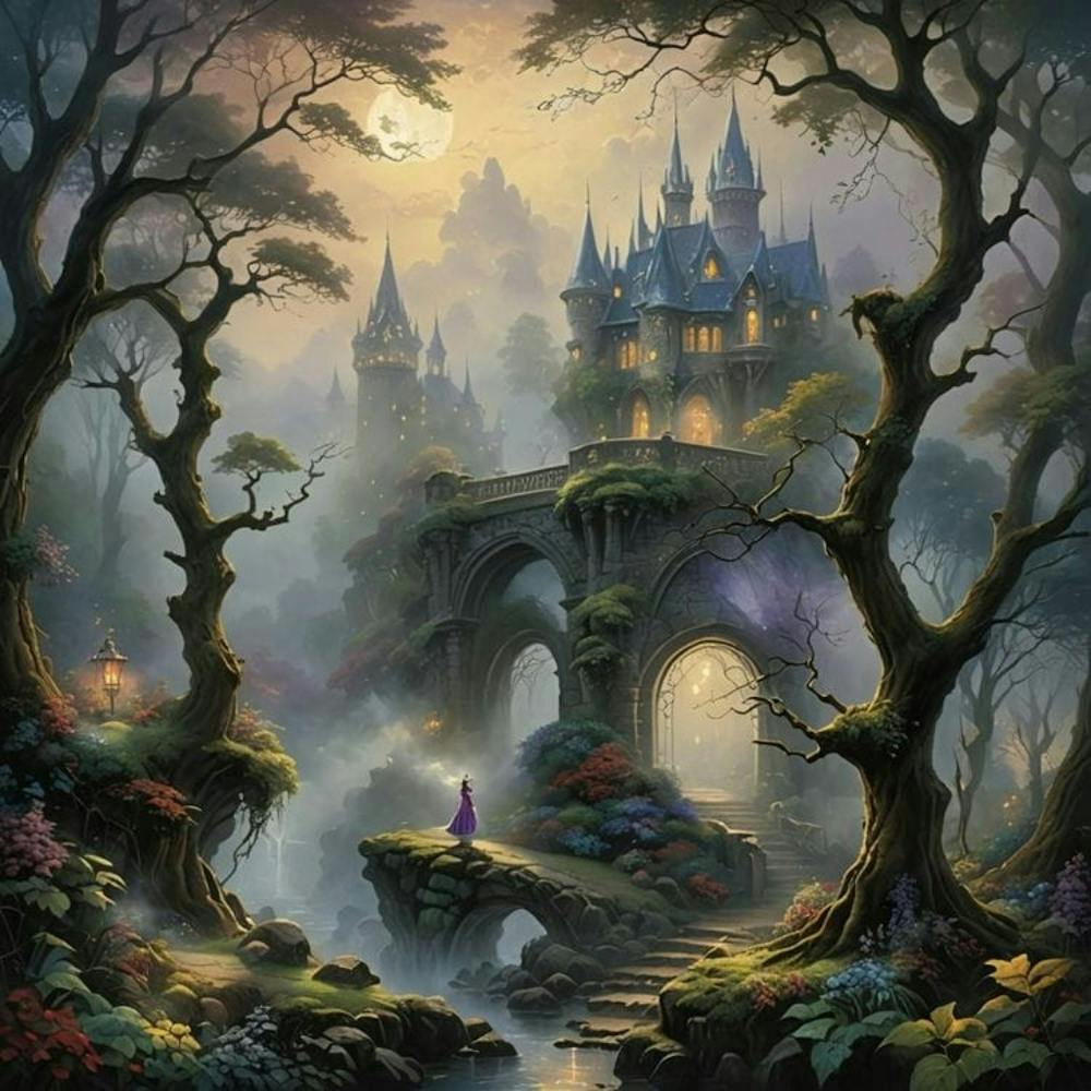 Fairytale Castle 1