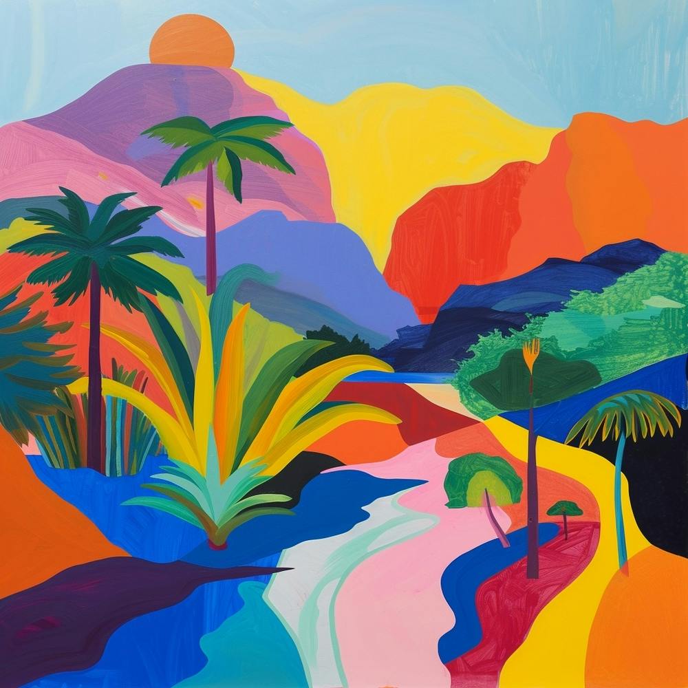 Abstract Travel Collection Costa Rica 4