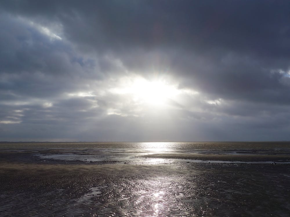 Sunrise Over The Sea