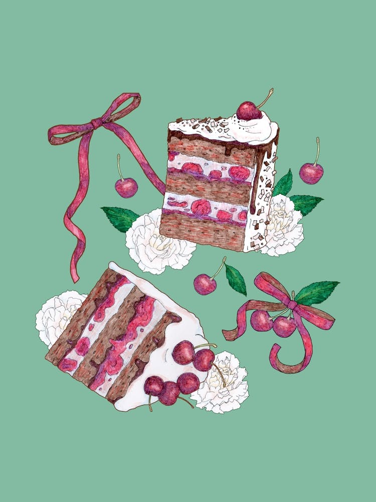 Black Forest Cake