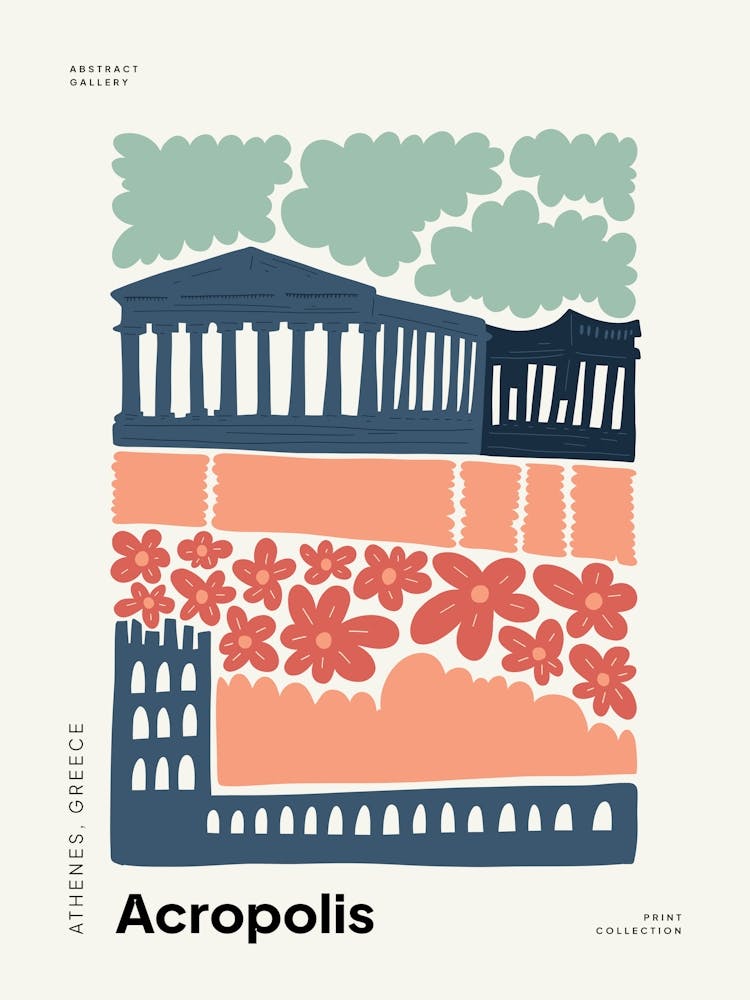 Travel Acropolis Athens Greece Abstract Gallery