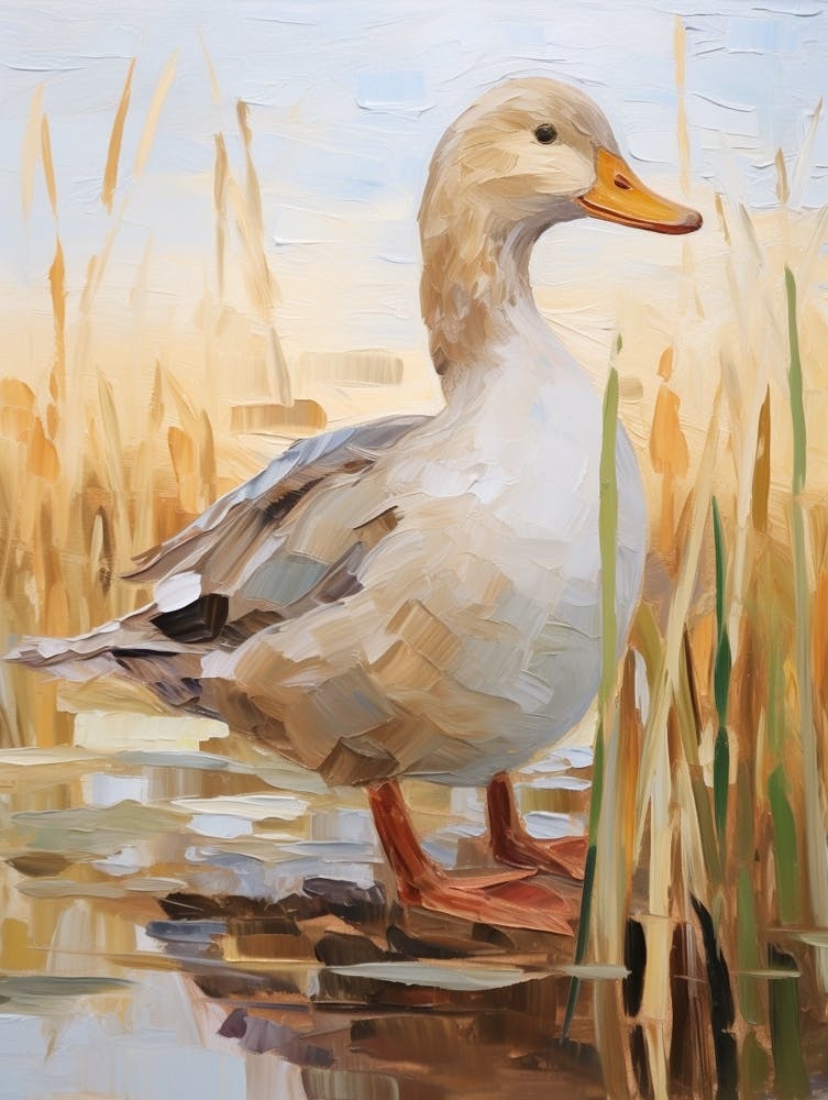 Bird Painting Duck 3