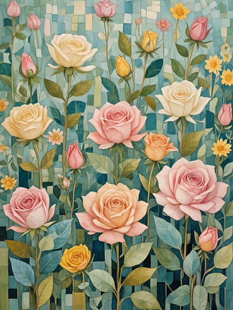 Champ de Roses