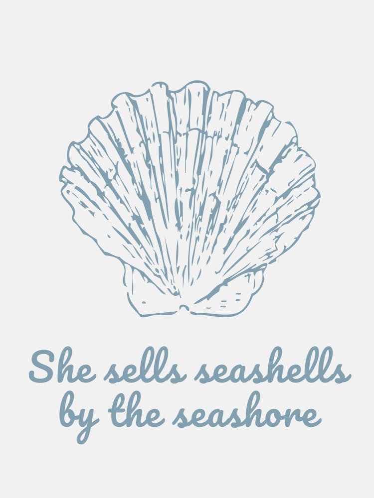 She Sells Seashells