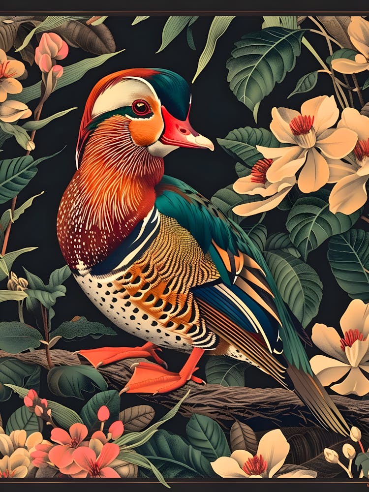 Mandarin Duck