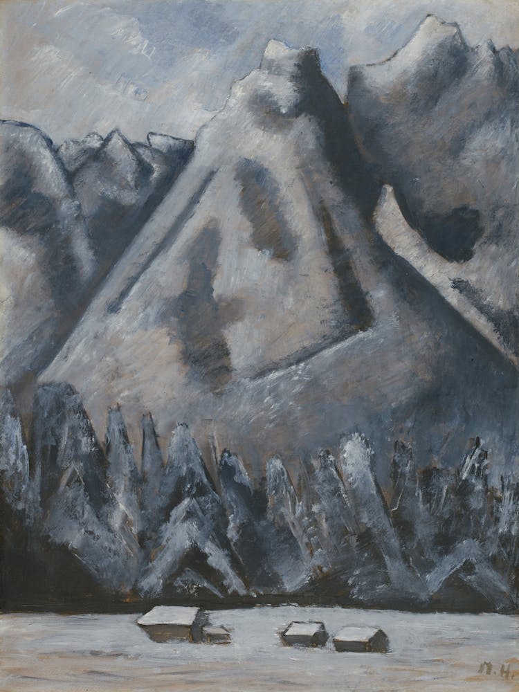 Berglandschaft 2