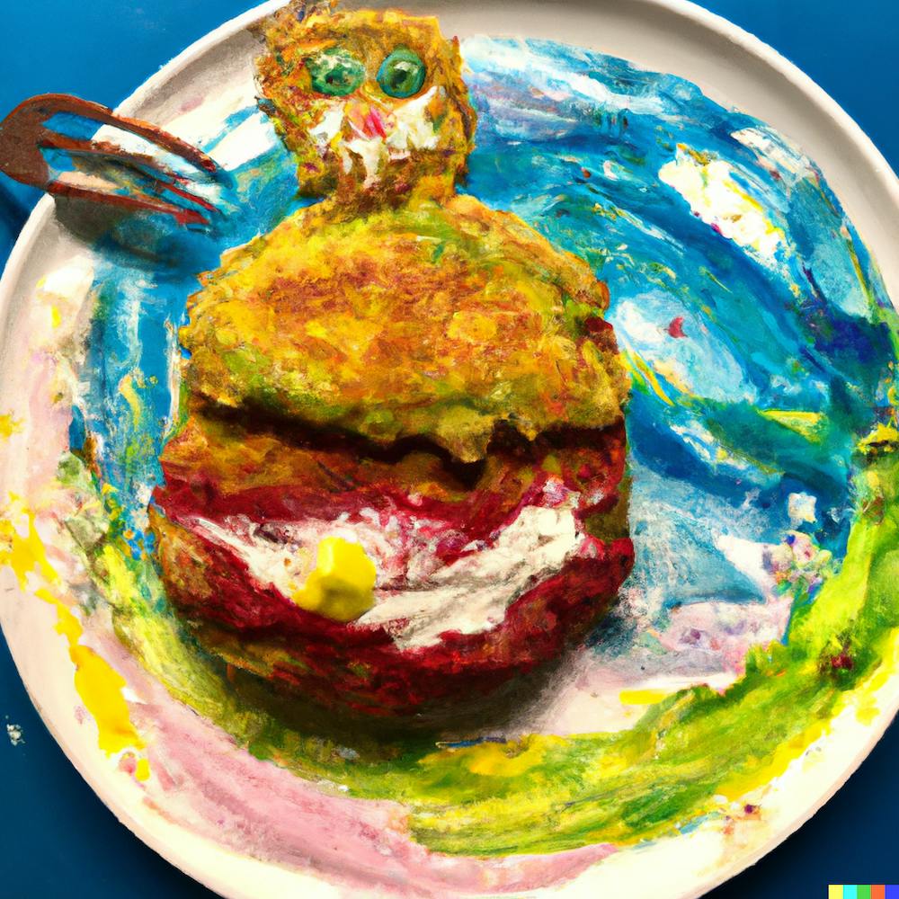 crab cakes On A Plate