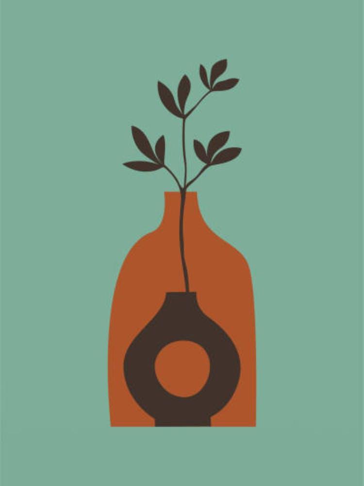 Plant In A Vase 8
