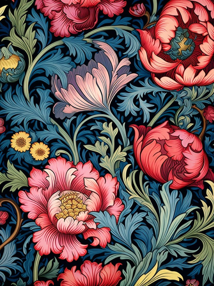 Floral Wallpaper Pattern 12