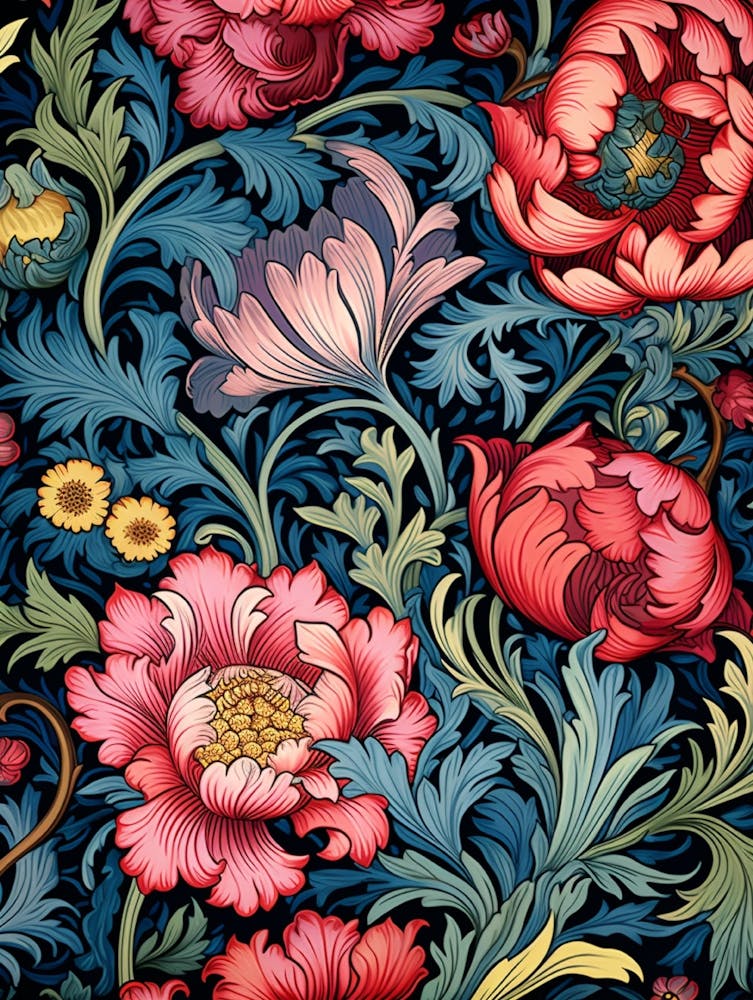 Floral Wallpaper Pattern 12