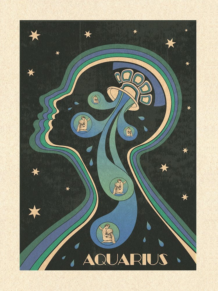 Aquarius  Zodiac Star Sign