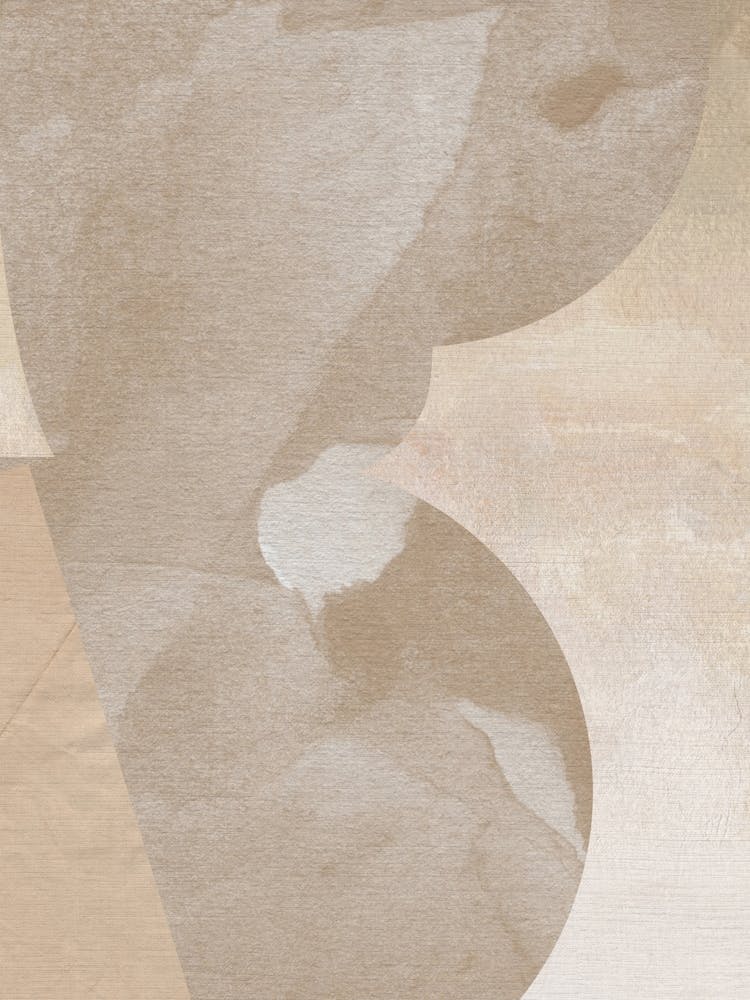 Abstract Beige Artwork