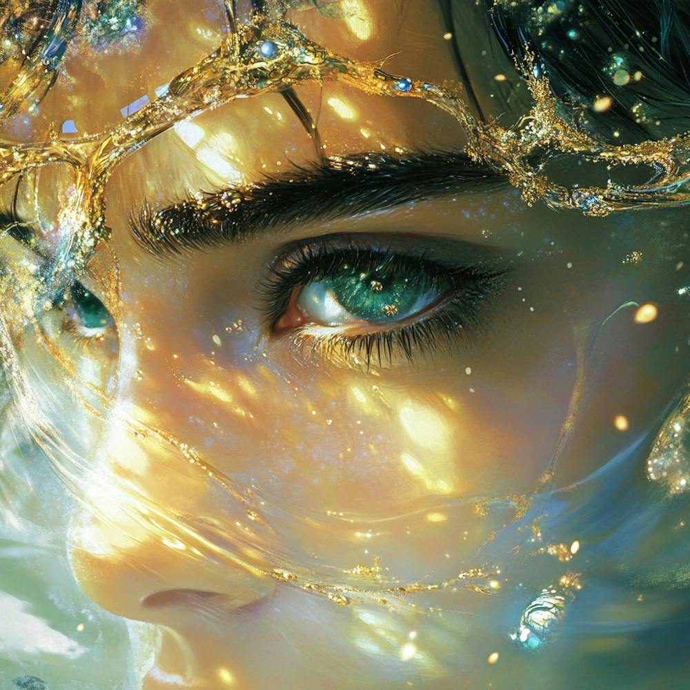 Girl With Blue Eyes 2