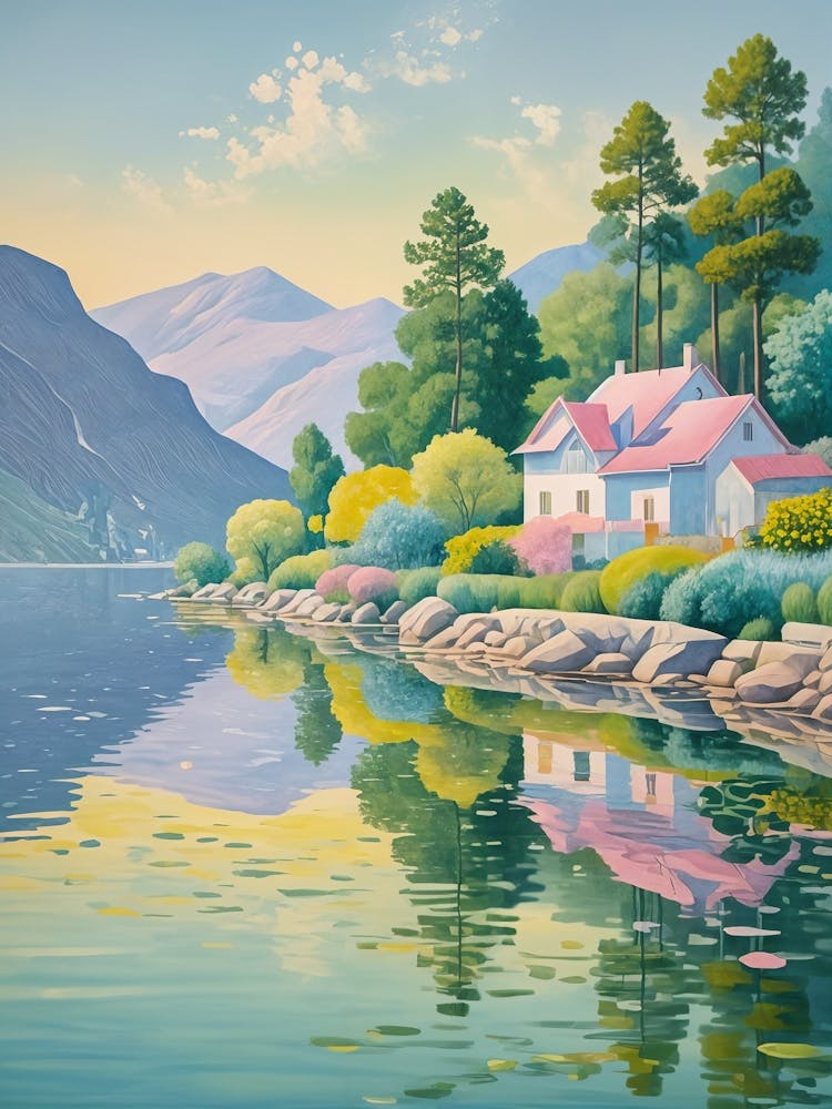 House By The Lake