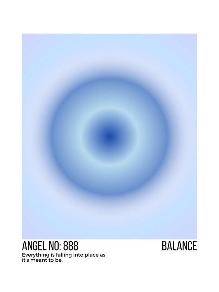 Angel Number 888 Balance