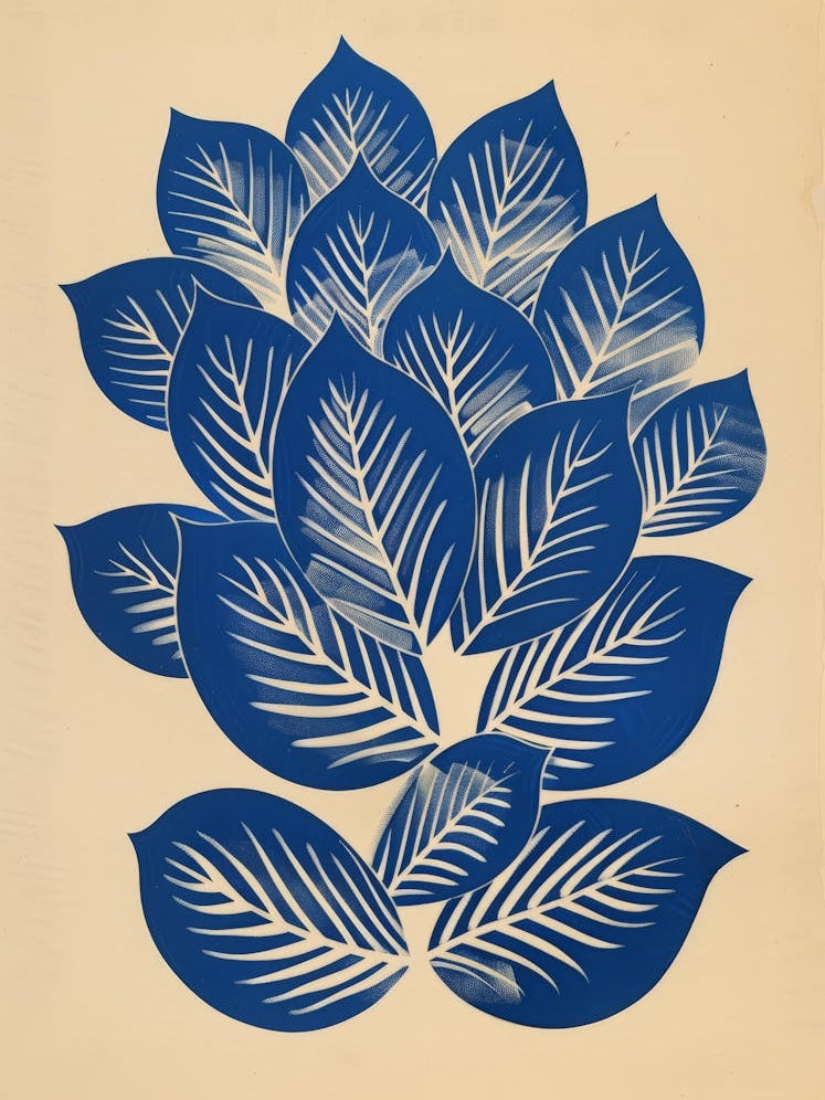 'Blue Leaves' 7