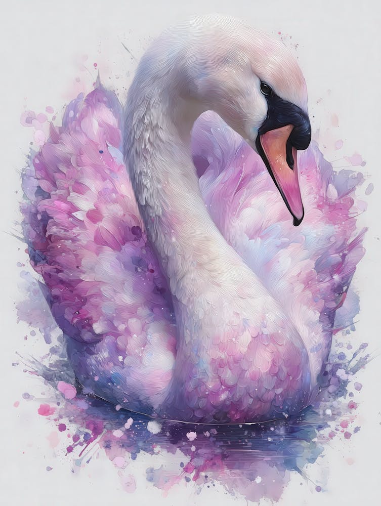 Aihrgdesign Isoliertes Aquarell von Vögeln Eleganter Schwan 9e99a7bd Ce82 48d3 8dde 87a21dd3962a 3