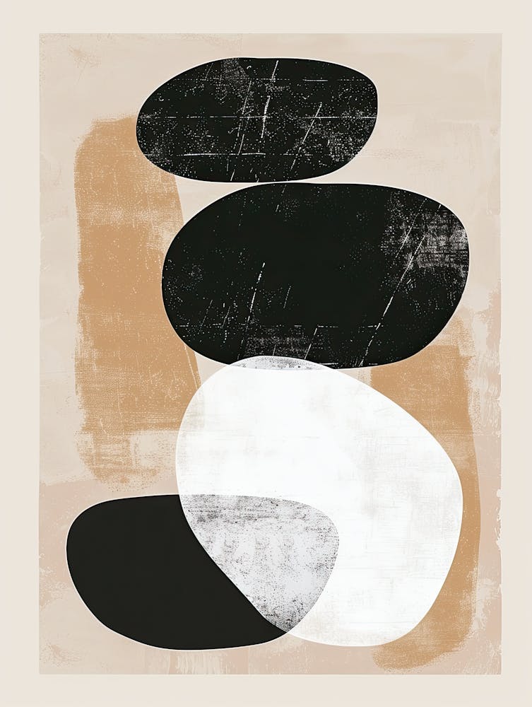 Sculptural Shadows Bauhaus Minimalist