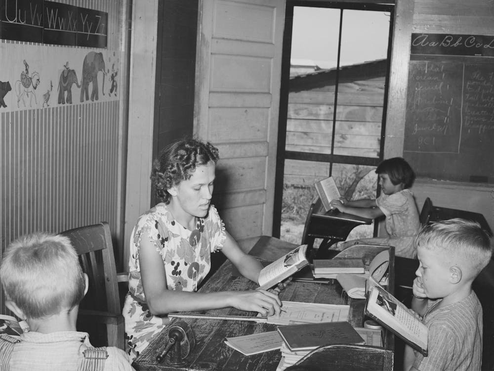 Primary School Near Southeast Missouri Farms By Russell Lee 1