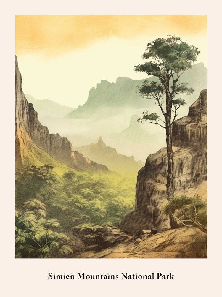 Simien Mountains National Park