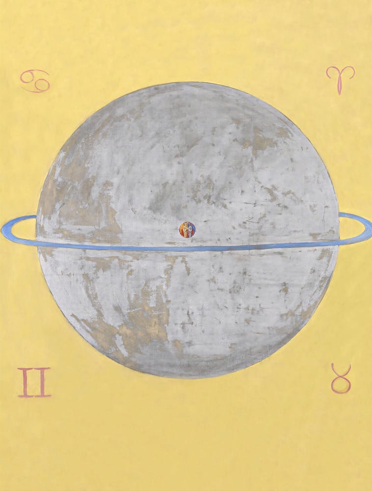 Hilma Af Klint, The Dove 1