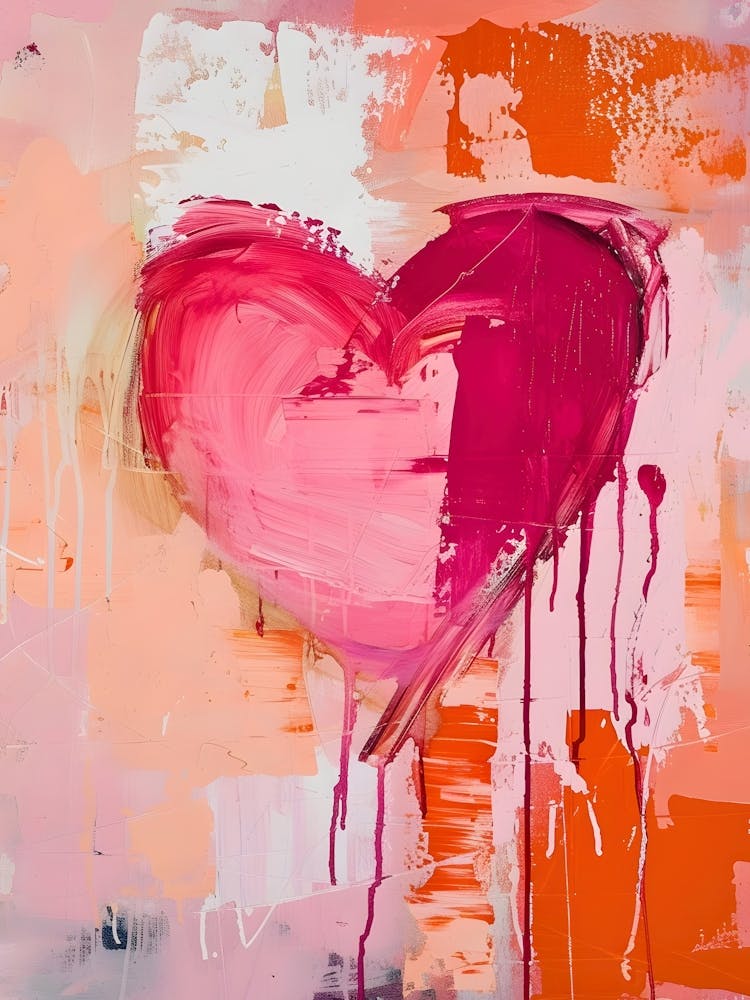 Heart Painting