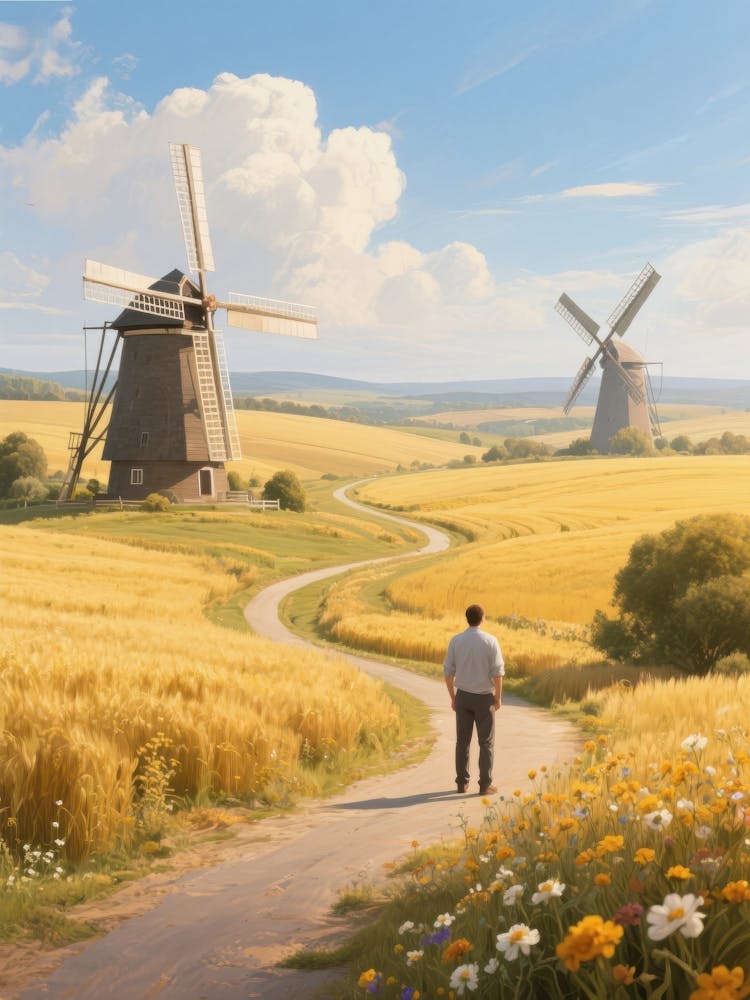 Windmühlen