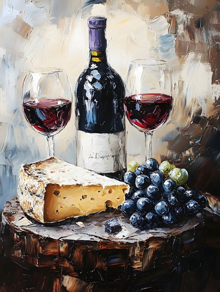 Wine And Cheese Pairing 14