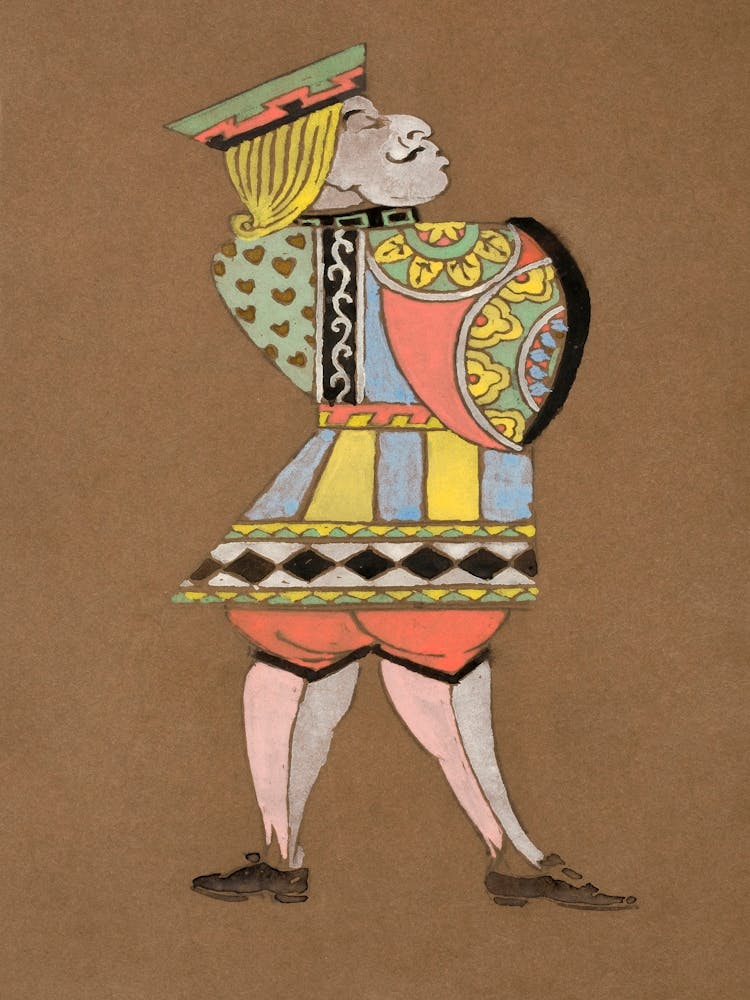 Knave Of Hearts (1915), Alice in Wonderland