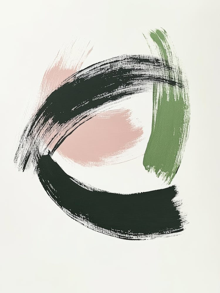 Abstract Brushstrokes 49