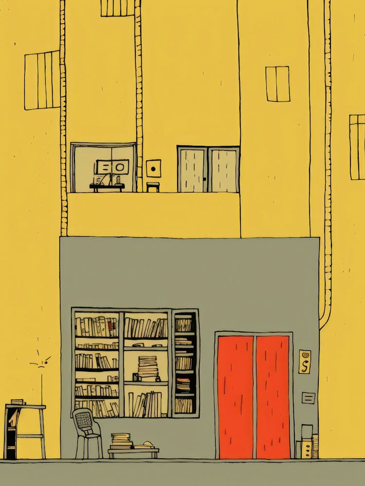 Beirut The Book Nook Pastel Colours 3