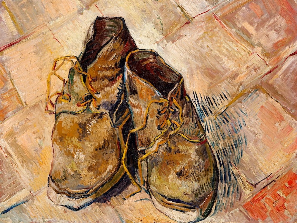 Shoes, Vincent Van Gogh