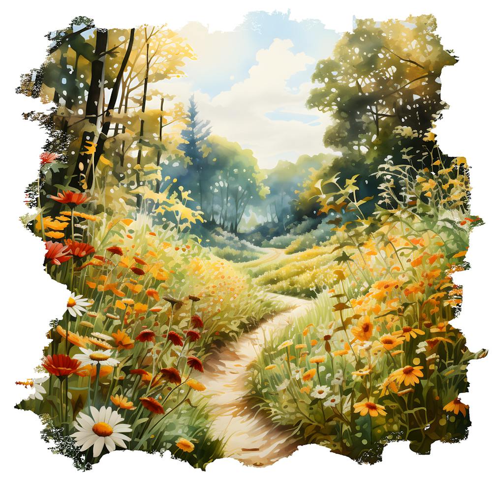Path Through The Meadow