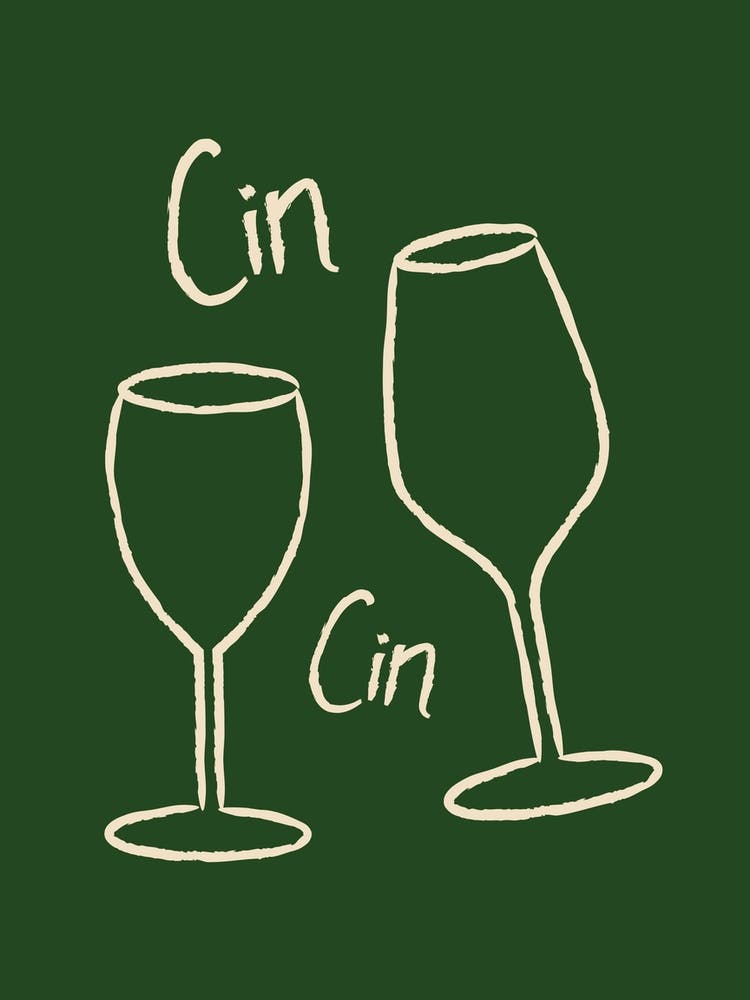 Cin Cin Wine Green