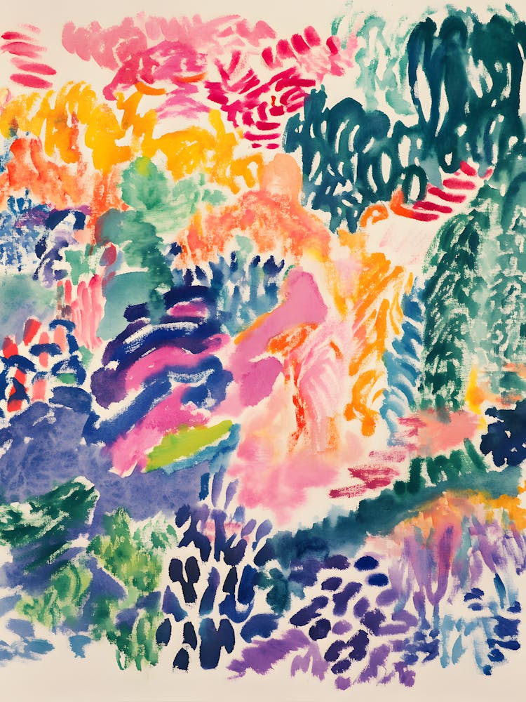 Matisse Style Nature 5