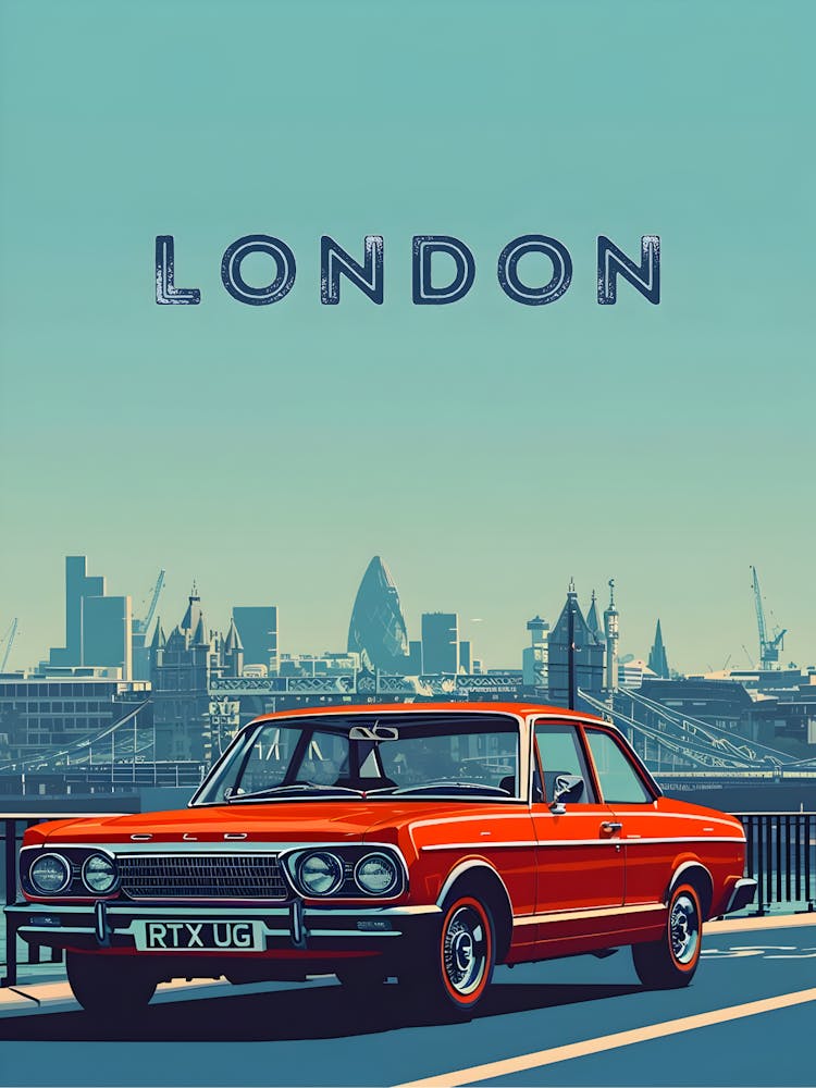 London Canvas Print