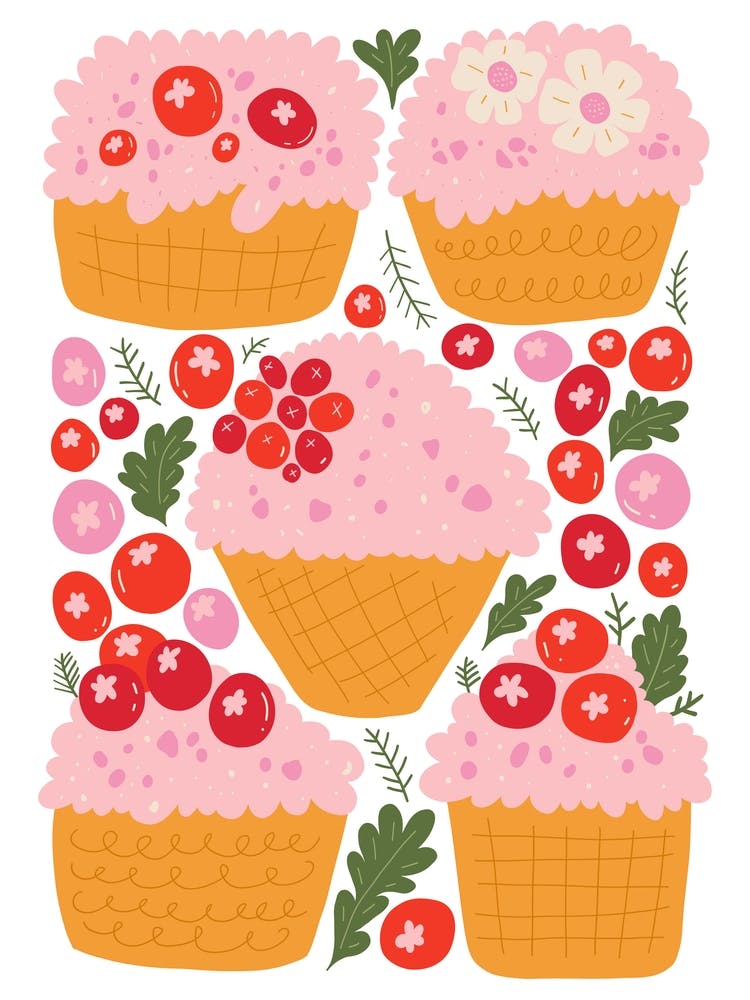 Cupcakes Kitchen Dining 1