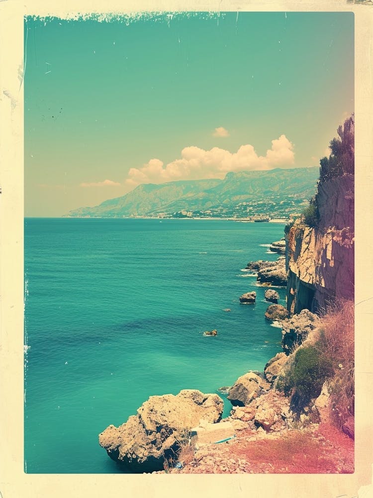 Sicily Retro Polaroid Style 4