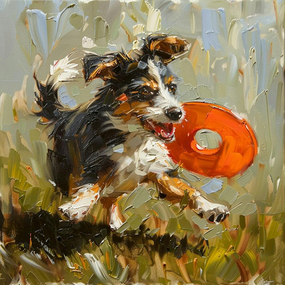 Frisbee Dog