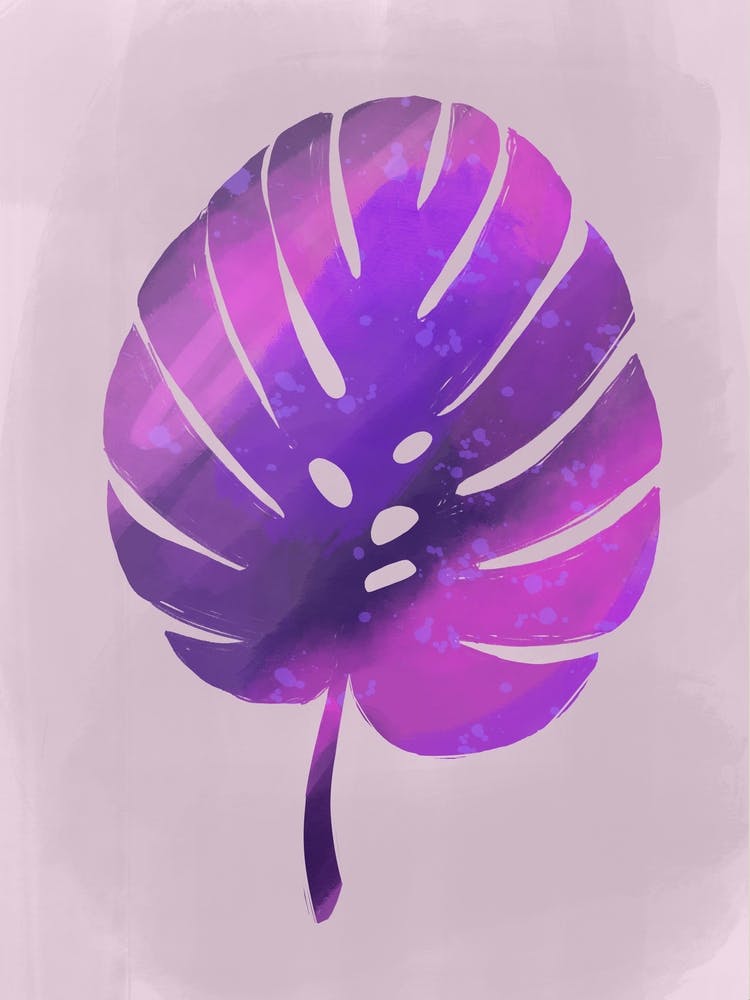 Purple Leaf